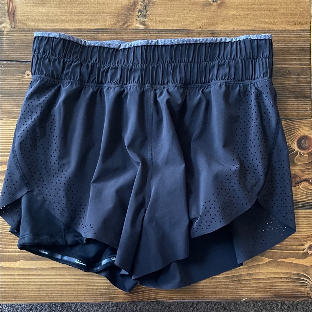 lululemon athletica Perforated Athletic Shorts